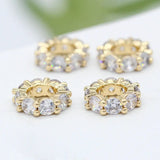10MM Crystal Spacer Beads for DIY Jewelry Making
