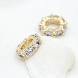 10MM Crystal Spacer Beads for DIY Jewelry Making