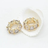 10MM Crystal Spacer Beads for DIY Jewelry Making