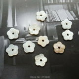 10MM 80Pcs Natural Shell Beads Stone Jewelry Findings DIY