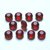 10MM Austria Flat Round Glass Faceted Bead For Bracelet Jewelry Making