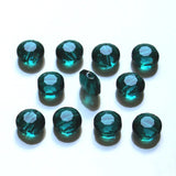10MM Austria Flat Round Glass Faceted Bead For Bracelet Jewelry Making