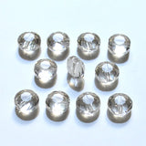 10MM Austria Flat Round Glass Faceted Bead For Bracelet Jewelry Making