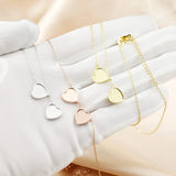 10MM Heart Bezel Necklace Breast Milk Resin 925 Silver