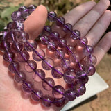 10MM Amethyst Quartz Crystal High Frequency Bracelets