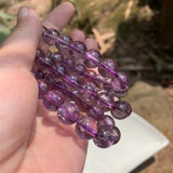10MM Amethyst Quartz Crystal High Frequency Bracelets
