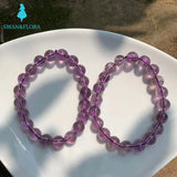 10MM Amethyst Quartz Crystal High Frequency Bracelets