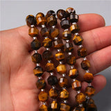 10MM Natural Stone Bead Spacer Charms for Jewelry Making DIY Bracelet