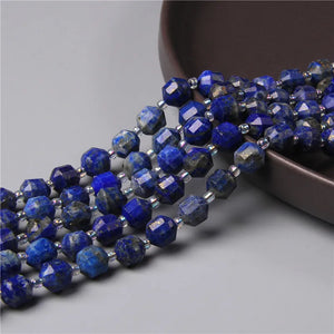 10MM Natural Stone Bead Spacer Charms for Jewelry Making DIY Bracelet