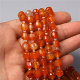 10MM Natural Stone Bead Spacer Charms for Jewelry Making DIY Bracelet