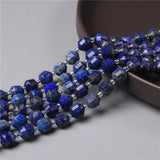 10MM Natural Stone Bead Spacer Charms for Jewelry Making DIY Bracelet