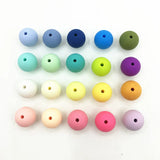 10MM Round Silicone Beads For Teething Necklace DIY BPA-Free
