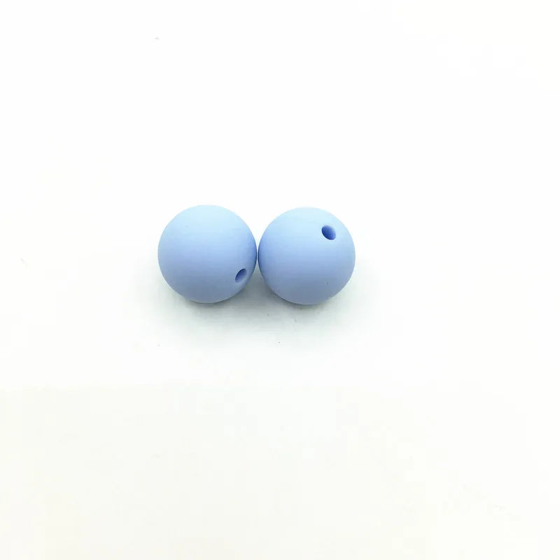 10MM Round Silicone Beads For Teething Necklace DIY BPA-Free