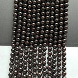 10MM Brazil Wine Burgundy Garnet Gemstone Beads for Jewelry Making