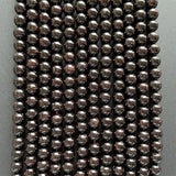 10MM Brazil Wine Burgundy Garnet Gemstone Beads for Jewelry Making