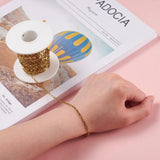 10Meter Stainless Steel Venetian Box Chain Roll for DIY Bracelet
