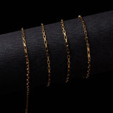 10Meter Stainless Steel Venetian Box Chain Roll for DIY Bracelet