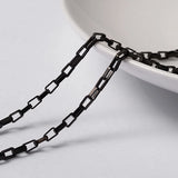10Meter Stainless Steel Venetian Box Chain Roll for DIY Bracelet