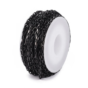 10Meter Stainless Steel Venetian Box Chain Roll for DIY Bracelet