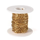 10Meter Stainless Steel Venetian Box Chain Roll for DIY Bracelet