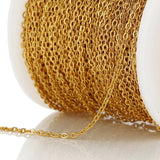 Stainless Steel Chain Necklace DIY Jewelry Making Components