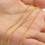 Stainless Steel Chain Necklace DIY Jewelry Making Components