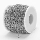 Stainless Steel Chain Necklace DIY Jewelry Making Components