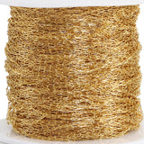 10M 2M Stainless Steel Chain Thin Beading Cable Chains DIY Bracelet Necklace