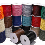 10M Round Wax Cord DIY Necklace Bracelet