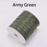 10M Round Wax Cord DIY Necklace Bracelet