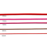 10M Round Wax Cord DIY Necklace Bracelet