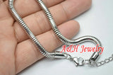 5mm Snake Chain Stainless Steel Bracelet 8'' Length Men Women