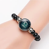 Luminous Constellation Beaded Bracelet Men Women Jewelry