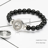 Luminous Constellation Beaded Bracelet Men Women Jewelry
