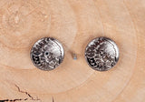 10PC 30MM Southwest Indian Head Turquoise Sliver Conchos