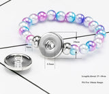 12 Constellations Zodiac Bracelets For Men - Travel Jewelry