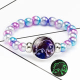 12 Constellations Zodiac Bracelets For Men - Travel Jewelry