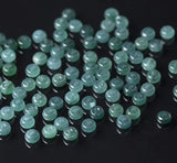 Hand-Carved Jade Abacus Beads Charm Jewellery Accessory