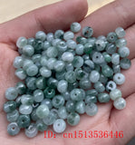 Hand-Carved Jade Abacus Beads Charm Jewellery Accessory