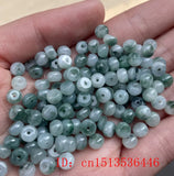 Hand-Carved Jade Abacus Beads Charm Jewellery Accessory