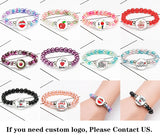 Teachers Core Of Education Charm Bracelet Teaching Is Heart Work Jewelry