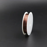 10PCS 0.3 0.4mm Beading Cord String Copper Wire Jewelry Making DIY Kit