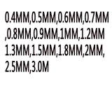 10PCS 1.5mm 2.35 Lapidary Engraving Tools Reaming Needle