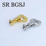 10PCS 10x20MM Heart Shape Jewelry Making DIY Findings Accessories