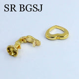 10PCS 10x20MM Heart Shape Jewelry Making DIY Findings Accessories