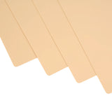 10PCS Tattoo Skin Practice Thick Blank Double Sides Tattoo Practice Skin