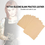 10PCS Tattoo Skin Practice Thick Blank Double Sides Tattoo Practice Skin