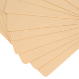 10PCS Tattoo Skin Practice Thick Blank Double Sides Tattoo Practice Skin