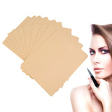 10PCS Tattoo Skin Practice Thick Blank Double Sides Tattoo Practice Skin