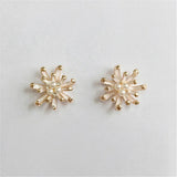 10PCS 17mm Metal Alloy KC Crystal Pearl Flowers Connectors Charm DIY Hair Access